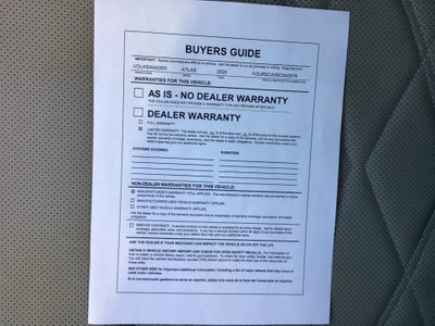 2025 Volkswagen Atlas 2.0T SE w/Technology