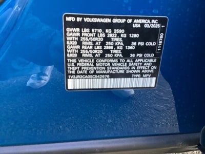 2025 Volkswagen Atlas 2.0T SE w/Technology