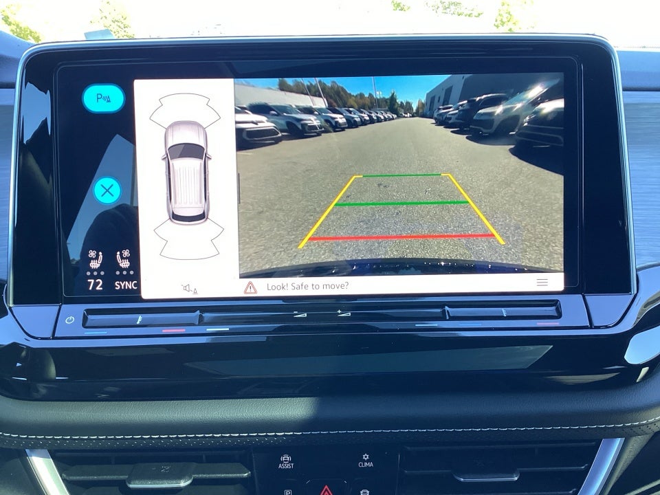 2026 Volkswagen Atlas Cross Sport 2.0T SE w/Technology