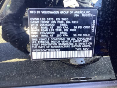 2026 Volkswagen Atlas Cross Sport 2.0T SE w/Technology