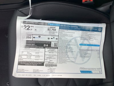 2026 Volkswagen Atlas SE with Technology