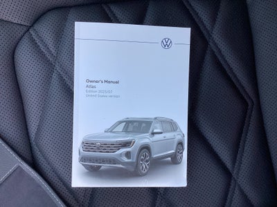 2026 Volkswagen Atlas 2.0T SE