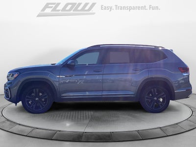 2021 Volkswagen Atlas 3.6L V6 SE w/Technology R-Line