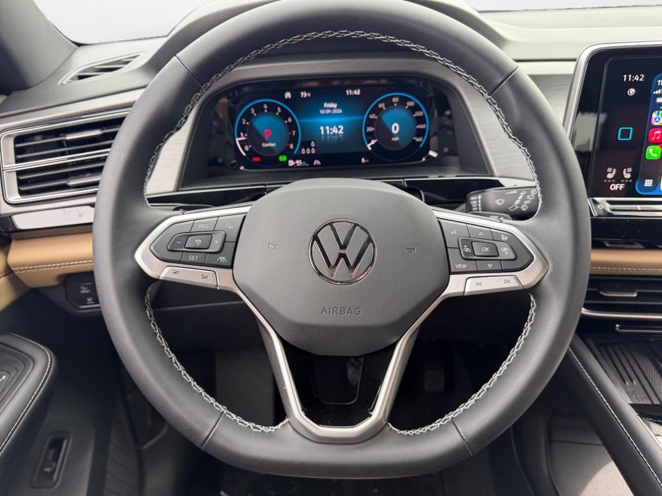 2026 Volkswagen Atlas Cross Sport 2.0T SE w/Technology