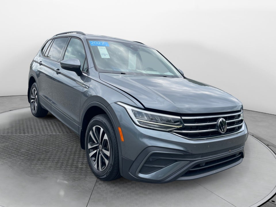 2022 Volkswagen Tiguan S