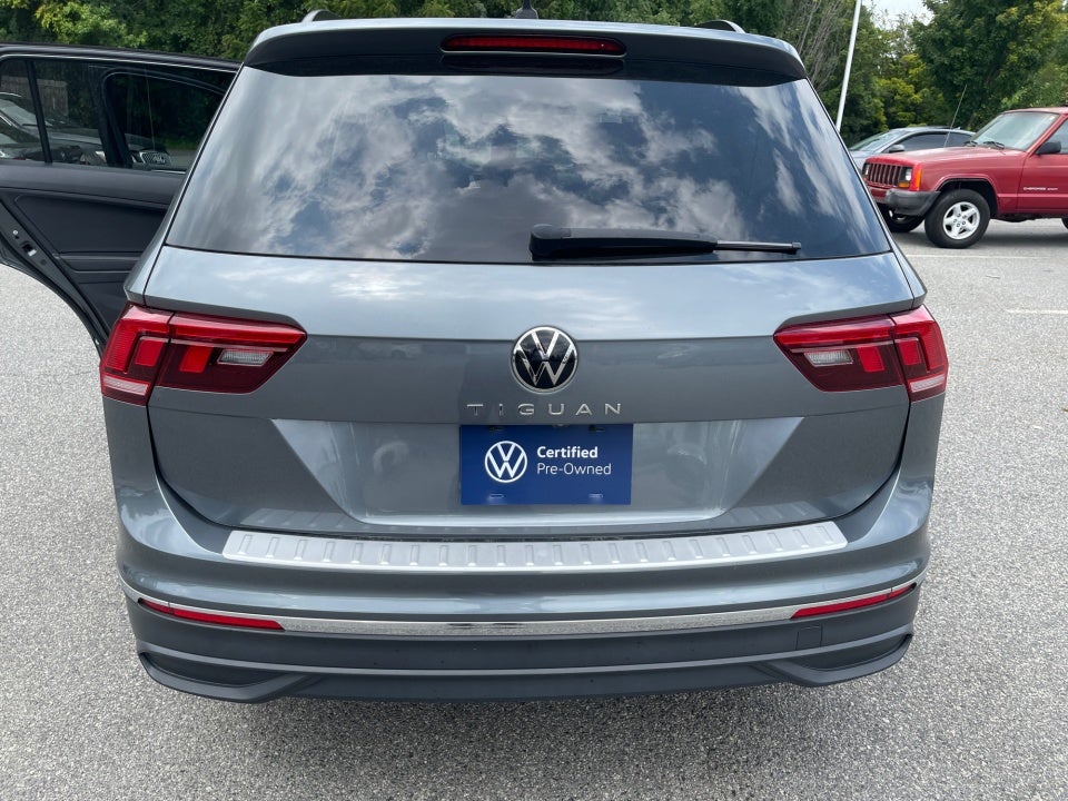 2022 Volkswagen Tiguan S