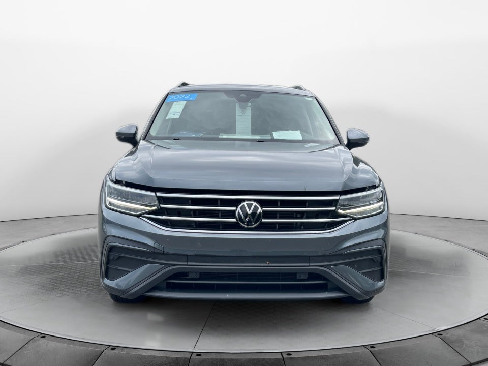 2022 Volkswagen Tiguan S