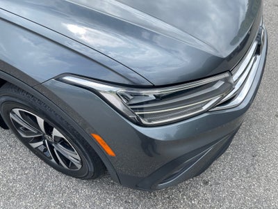 2022 Volkswagen Tiguan S