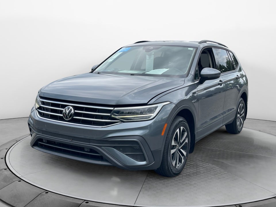 2022 Volkswagen Tiguan S