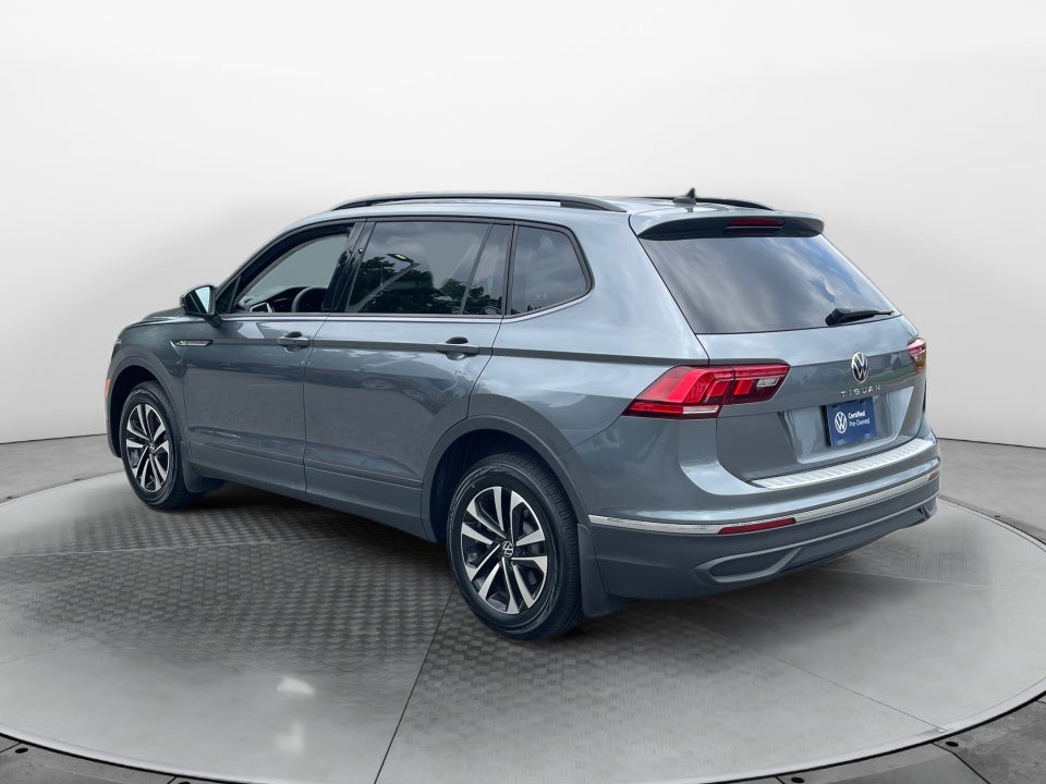 2022 Volkswagen Tiguan S