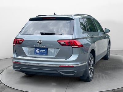 2022 Volkswagen Tiguan S