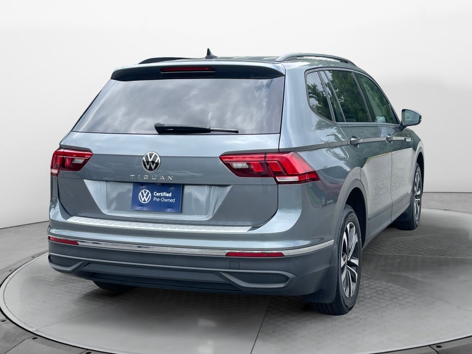 2022 Volkswagen Tiguan S