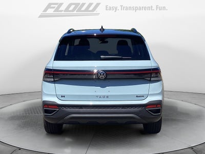 2026 Volkswagen Taos SE Black
