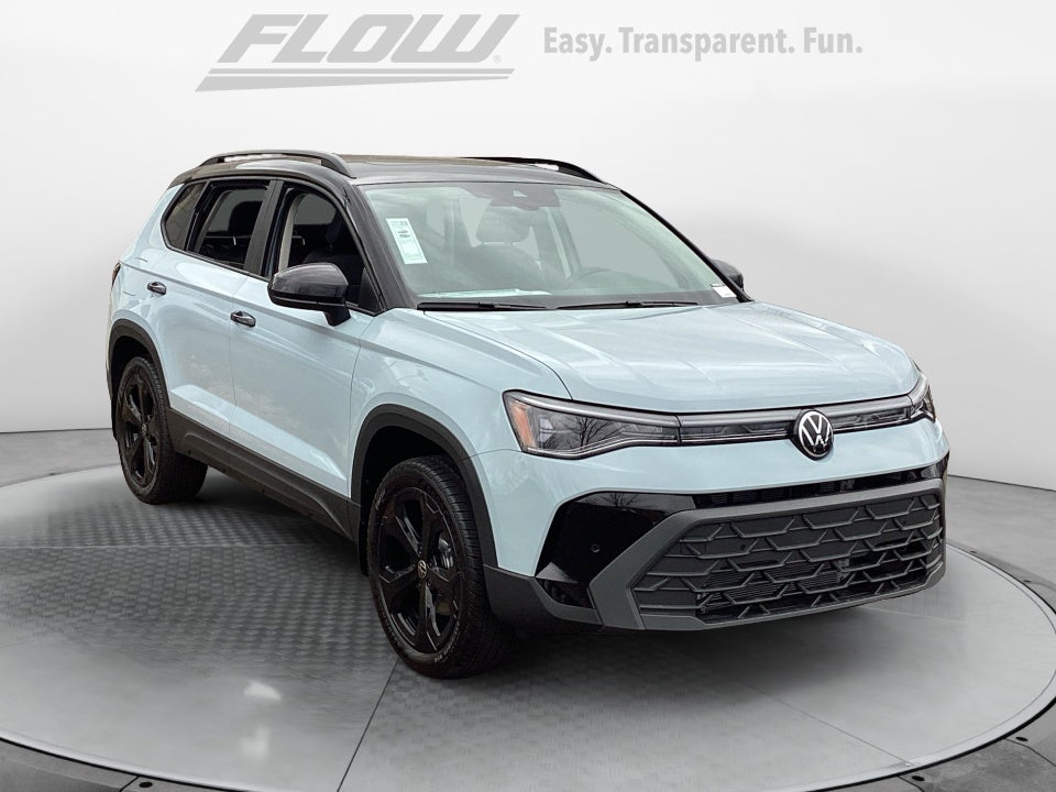 2026 Volkswagen Taos SE Black