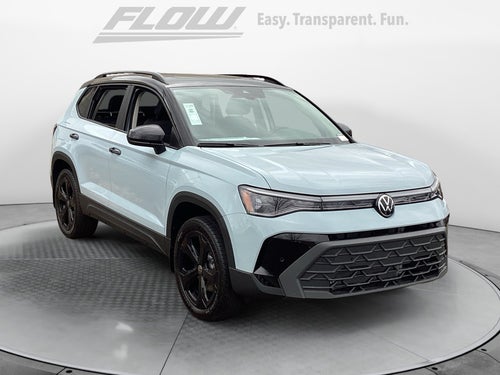 2026 Volkswagen Taos SE Black