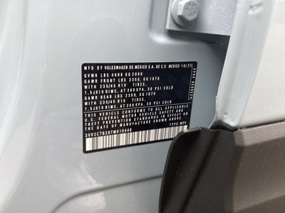 2026 Volkswagen Taos SE Black