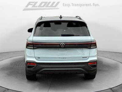 2026 Volkswagen Taos SE Black