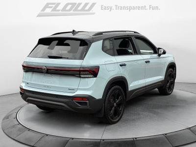 2026 Volkswagen Taos SE Black