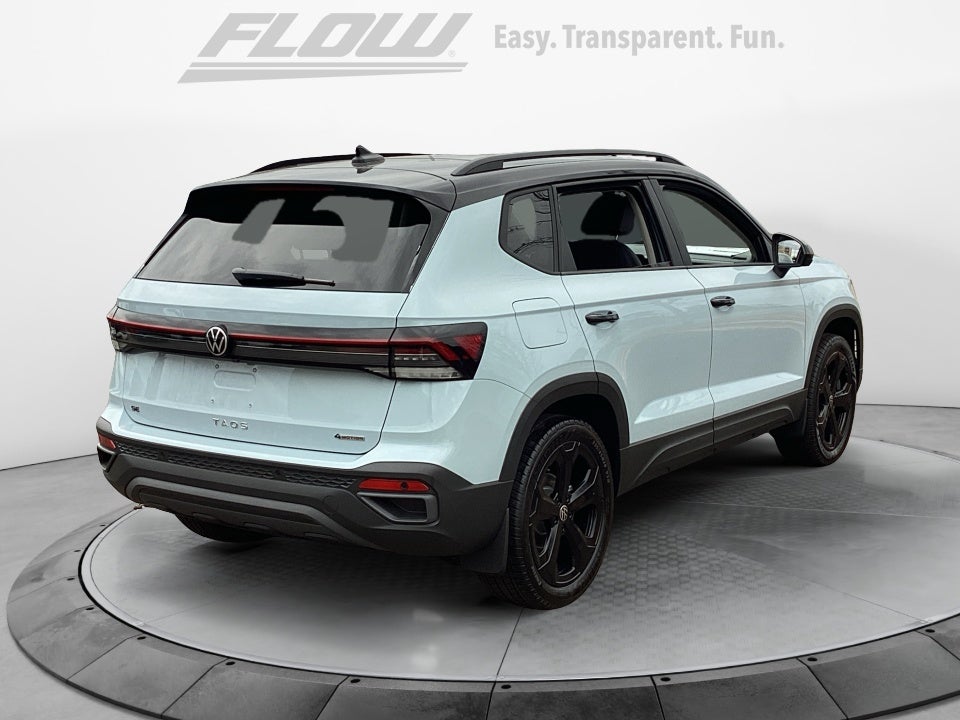 2026 Volkswagen Taos SE Black