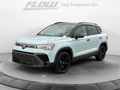 2026 Volkswagen Taos SE Black