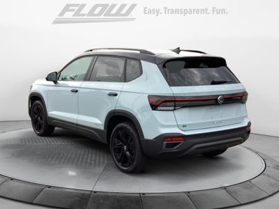 2026 Volkswagen Taos SE Black