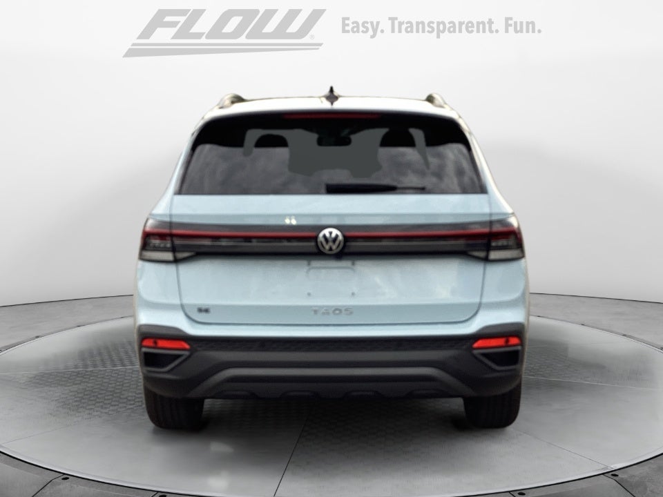 2026 Volkswagen Taos SE Black