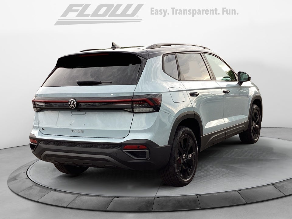 2026 Volkswagen Taos SE Black