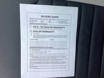 2025 Volkswagen Taos 1.5T SEL