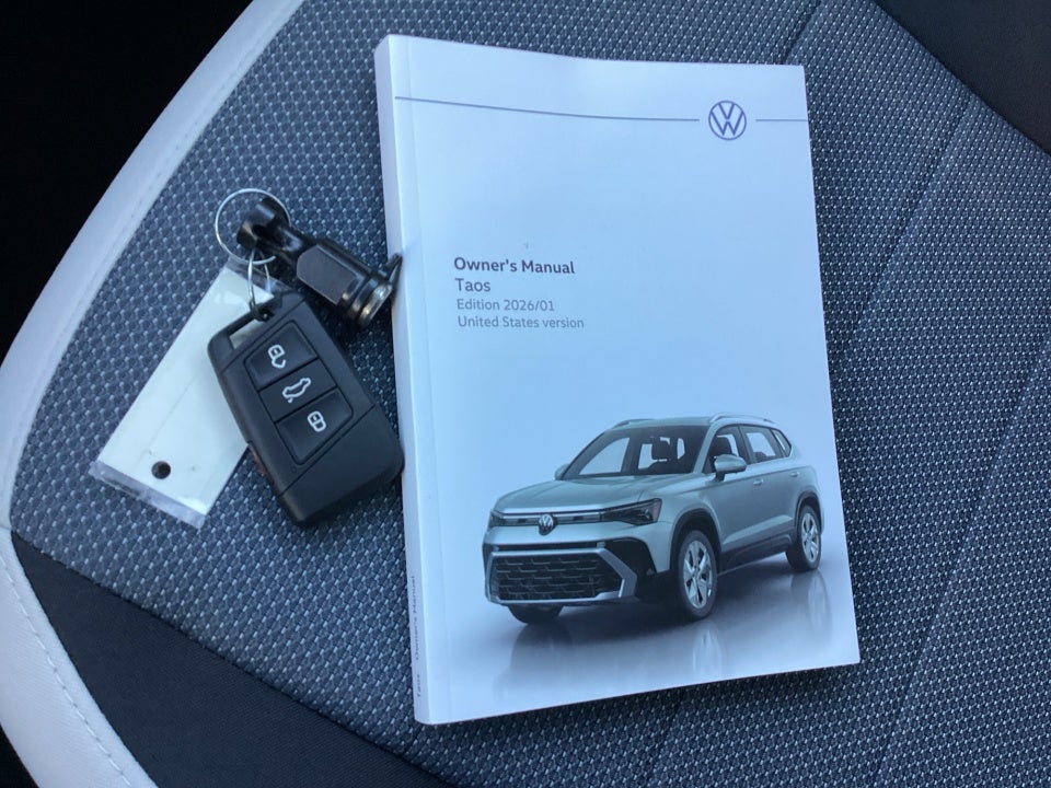 2026 Volkswagen Taos S
