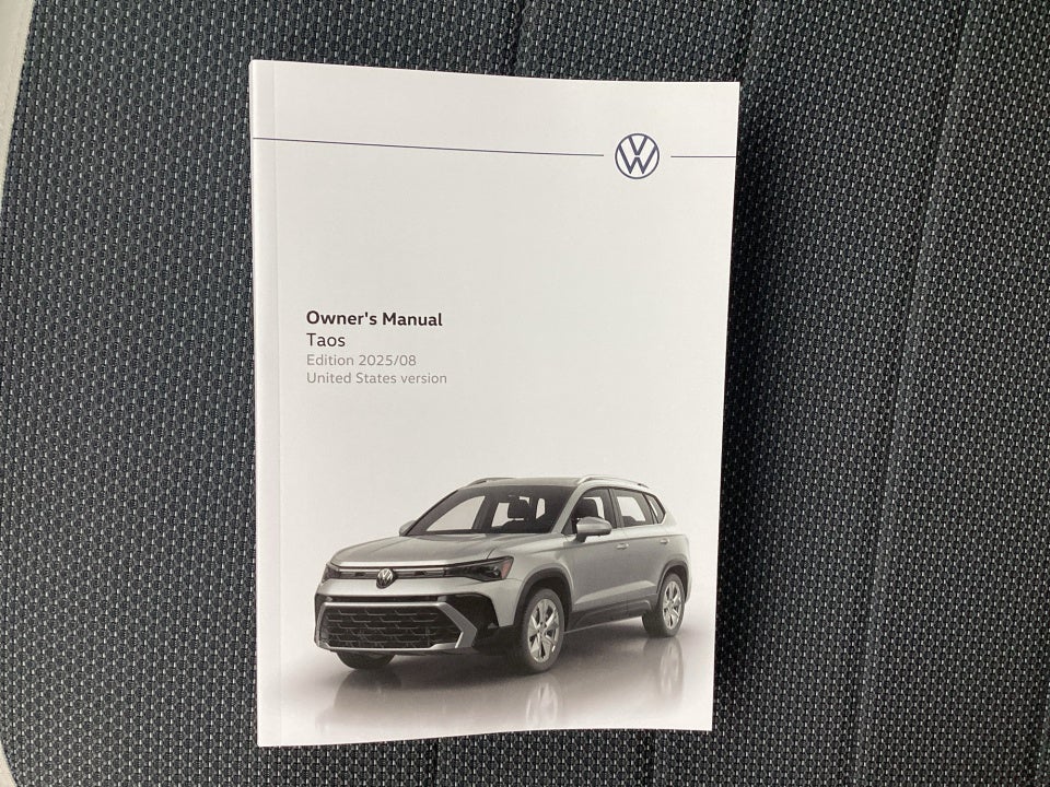 2026 Volkswagen Taos S