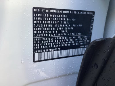 2026 Volkswagen Taos S