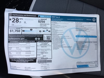 2026 Volkswagen Taos S