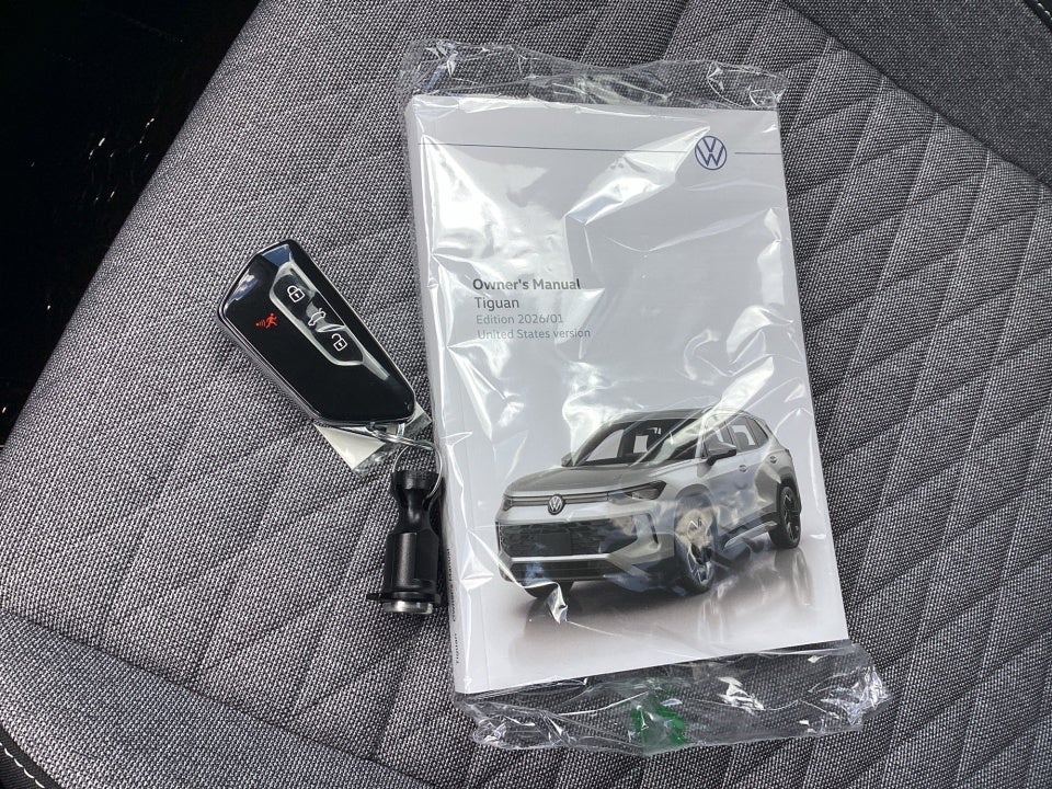 2026 Volkswagen Tiguan S