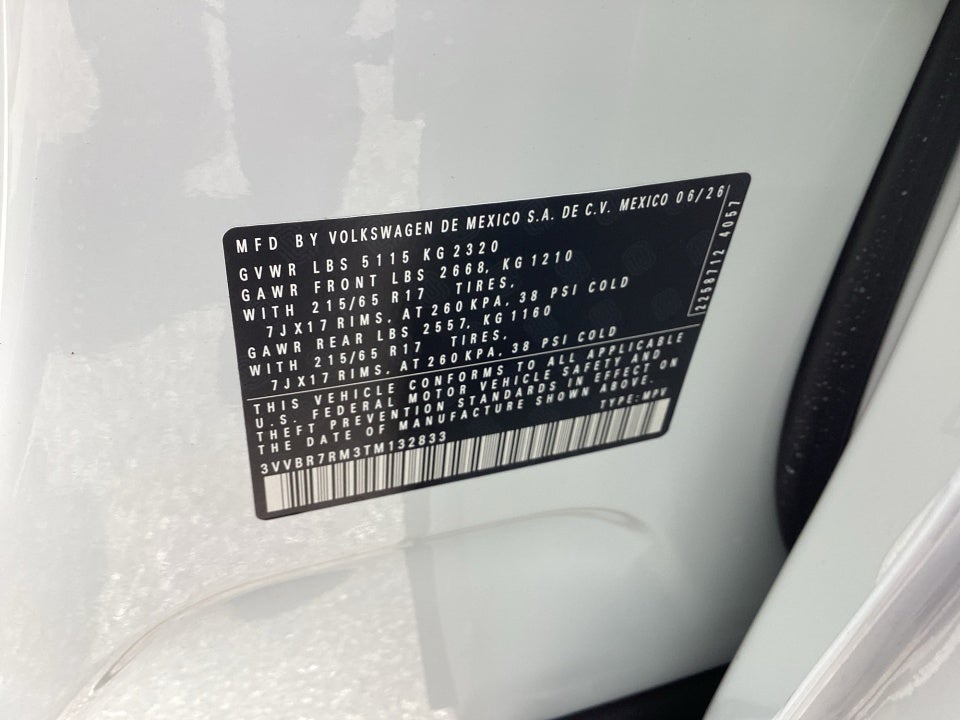 2026 Volkswagen Tiguan S