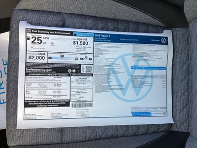 2026 Volkswagen Tiguan S