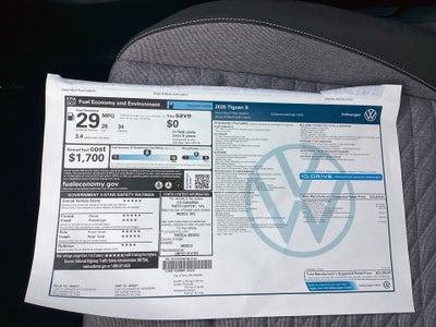 2026 Volkswagen Tiguan S