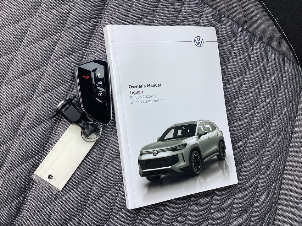 2026 Volkswagen Tiguan S