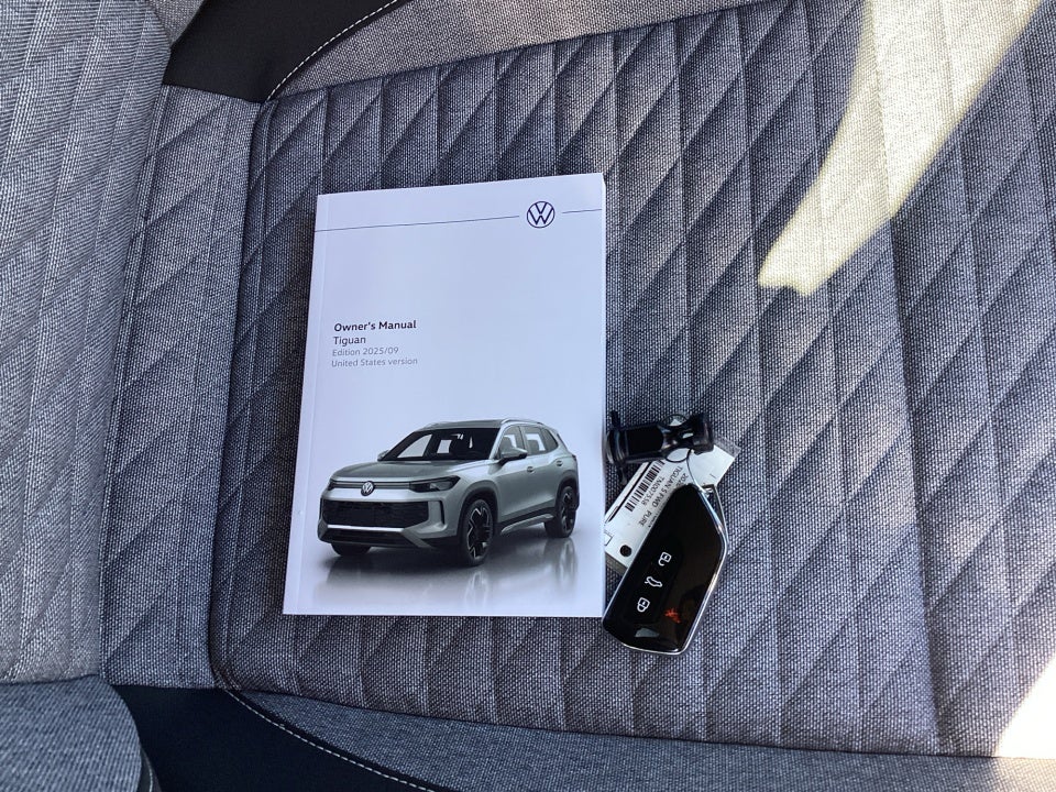 2026 Volkswagen Tiguan S