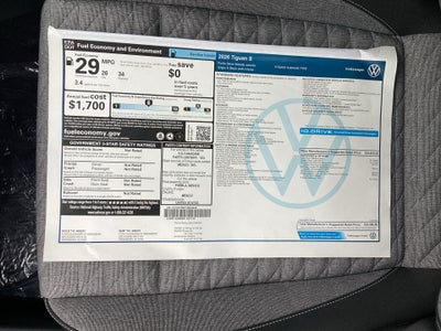 2026 Volkswagen Tiguan S