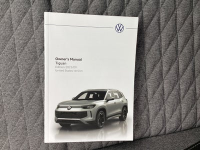 2026 Volkswagen Tiguan S