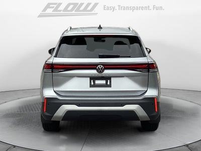 2026 Volkswagen Tiguan S