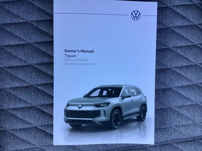 2026 Volkswagen Tiguan S