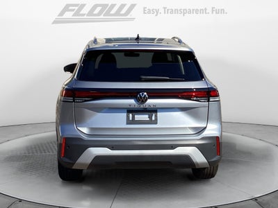 2026 Volkswagen Tiguan S