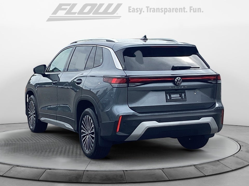 2025 Volkswagen Tiguan 2.0T S