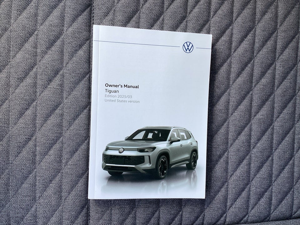 2025 Volkswagen Tiguan 2.0T S