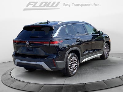 2025 Volkswagen Tiguan 2.0T S