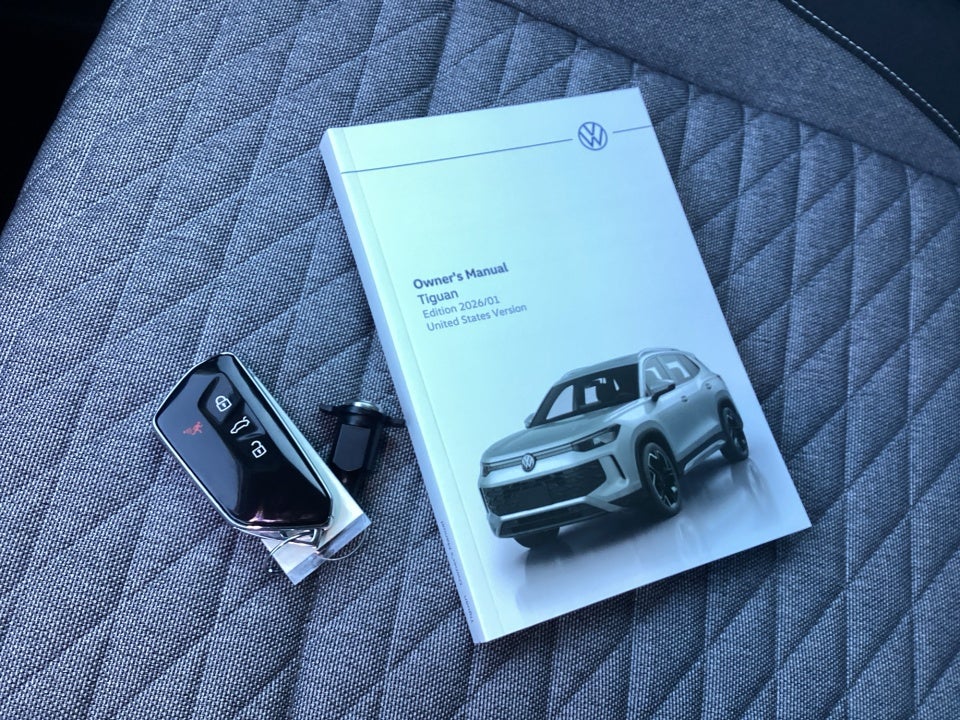 2026 Volkswagen Tiguan S