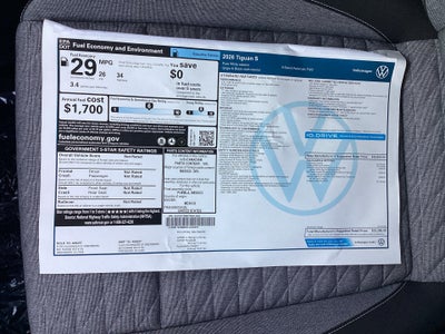 2026 Volkswagen Tiguan S