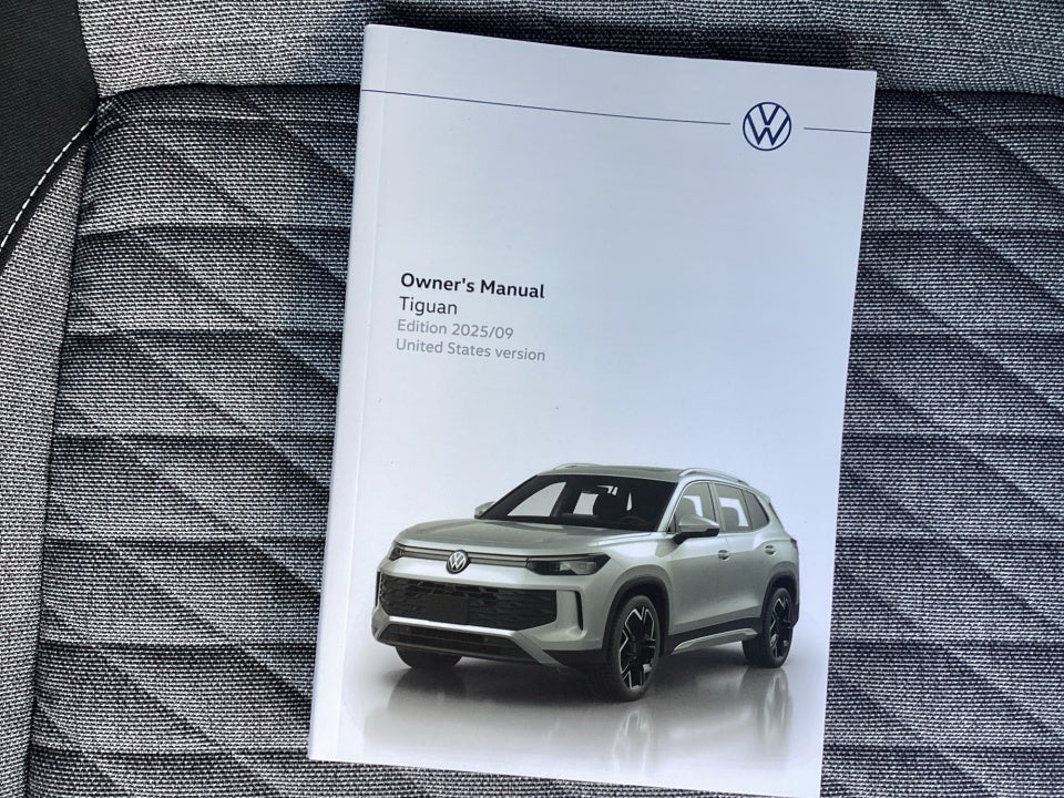 2026 Volkswagen Tiguan S