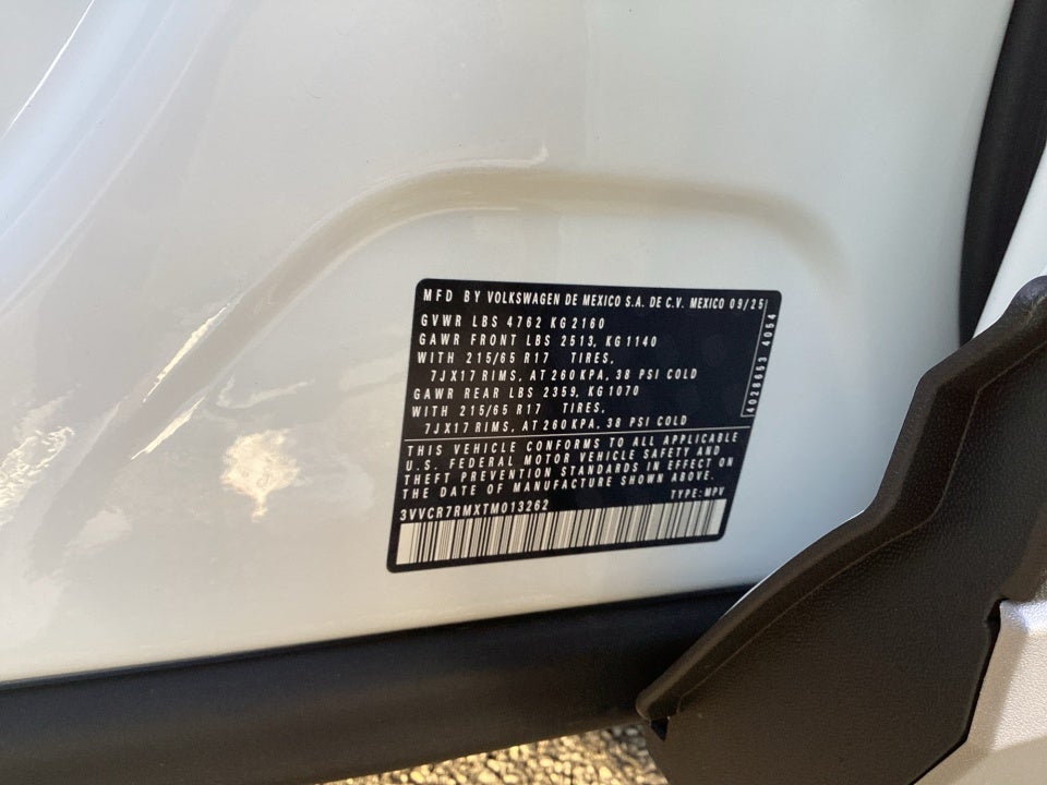 2026 Volkswagen Tiguan S